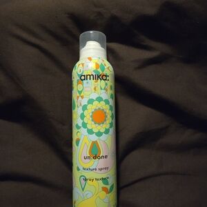 Amika Un.Done Texture Spray with Colorful Design